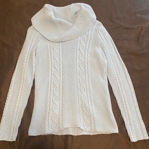 Jeanne Pierre light blue sweater
